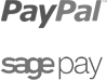 Secure payments with PayPal and SagePay