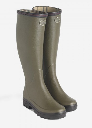 Le Chameau - Ladies Boots - BTE Giverny - Vert (Green) • Homeleigh ...