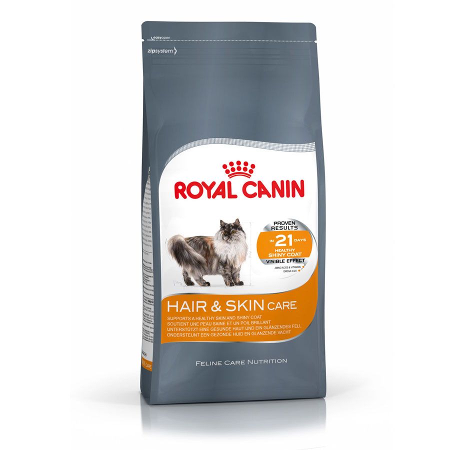 Royal Canin Cat Food - Hair And Skin 33 • Homeleigh Garden Centres