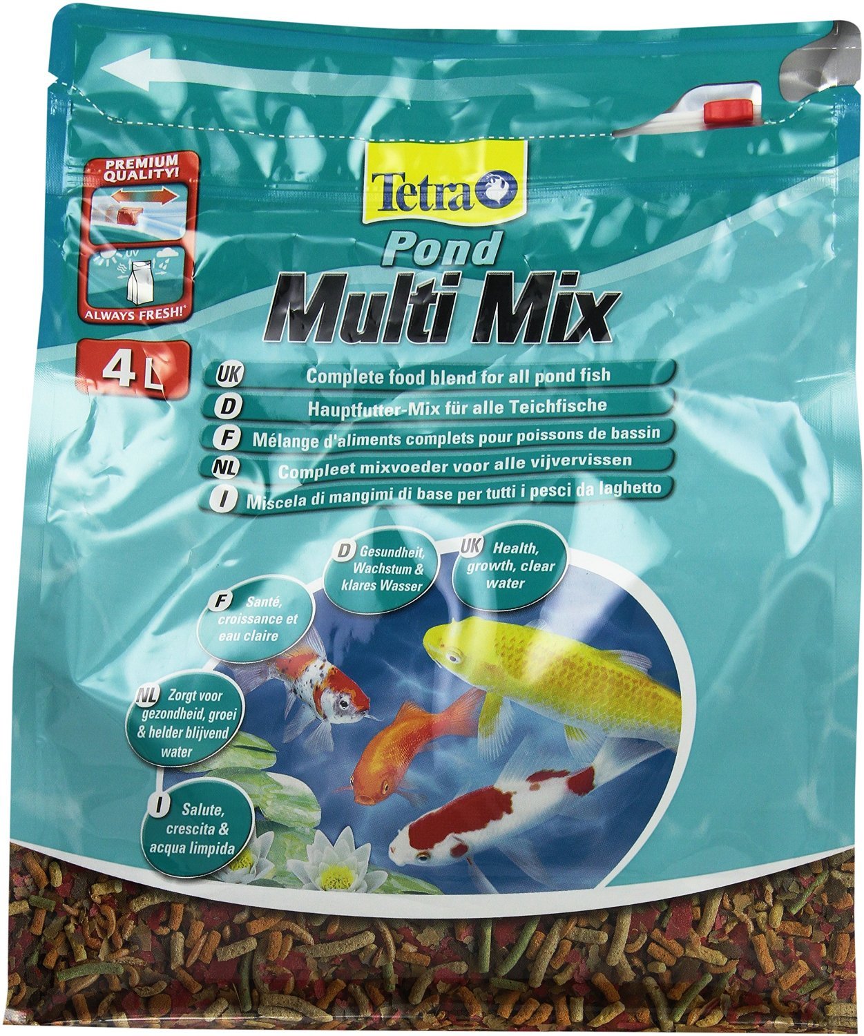 Tetra Pond Multi Mix - 4L 