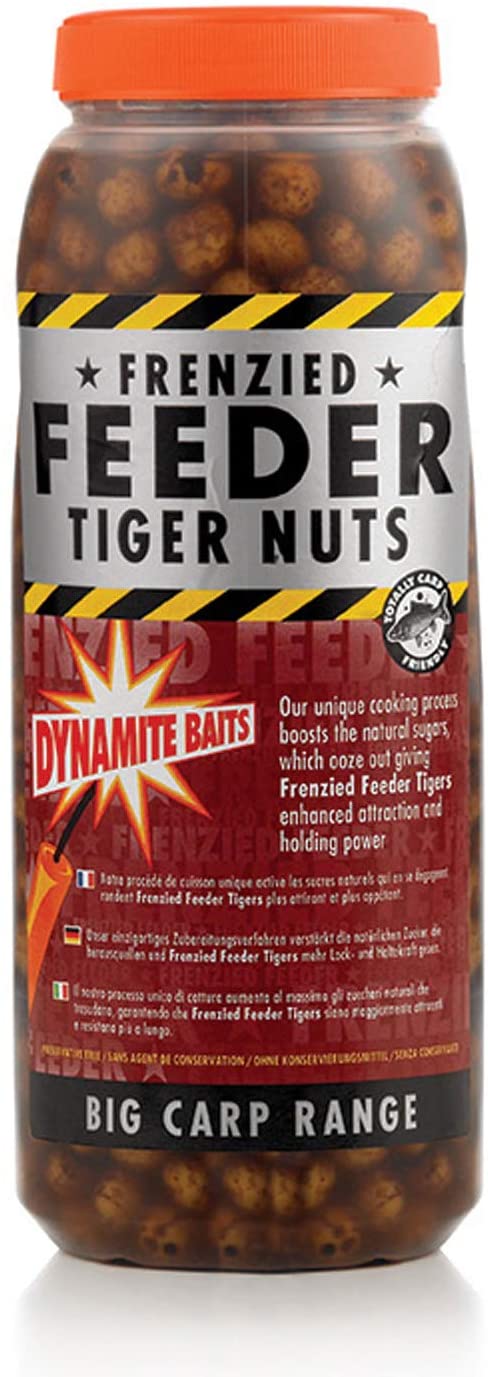 Dynamite Baits Frenzied - Tiger Nuts Jar 2.5L • Homeleigh Garden Centres