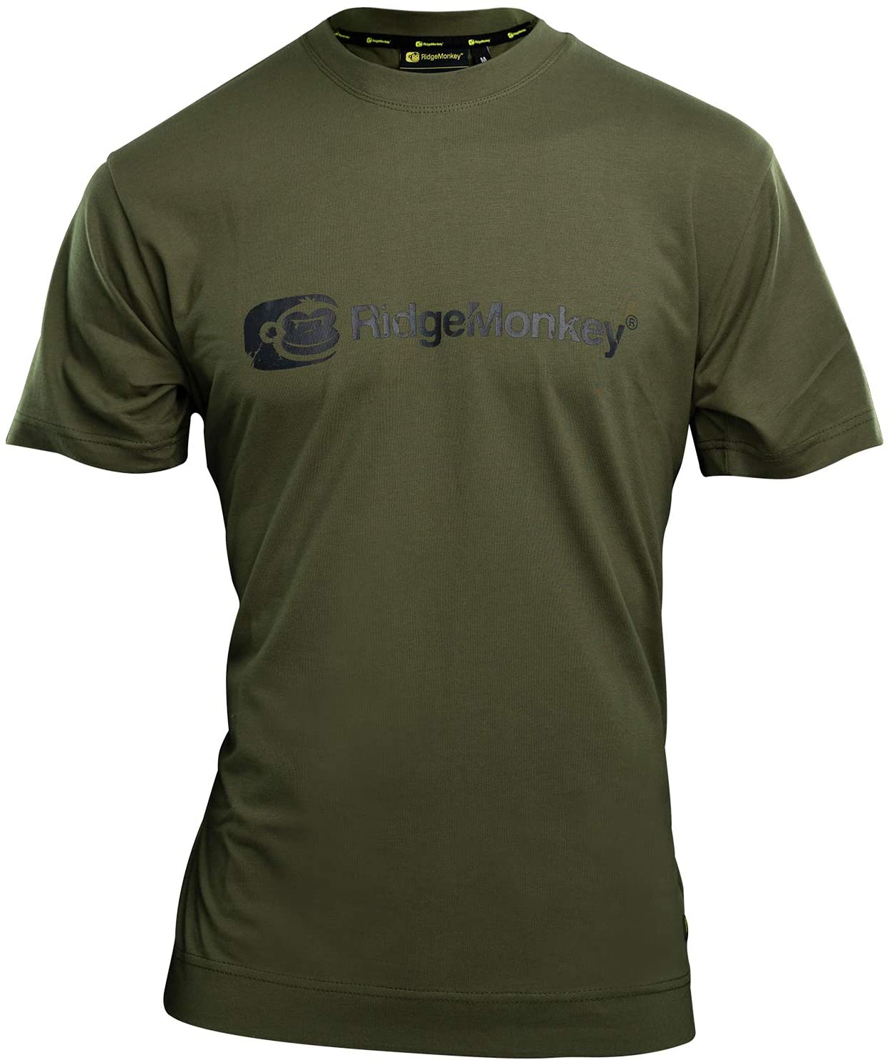 RidgeMonkey APEarel Dropback T Shirt Green • Homeleigh Garden Centres