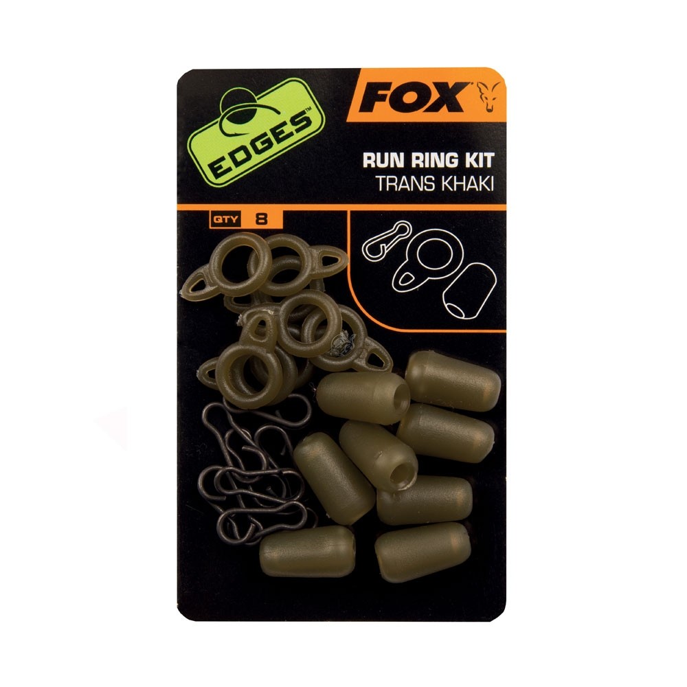 Fox Edges Standard Run Ring Kit Trans Khaki