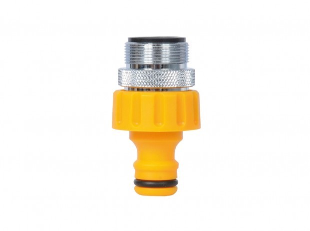 Hozelock Indoor Threaded Tap Connector 24mm M24 Male (2159)