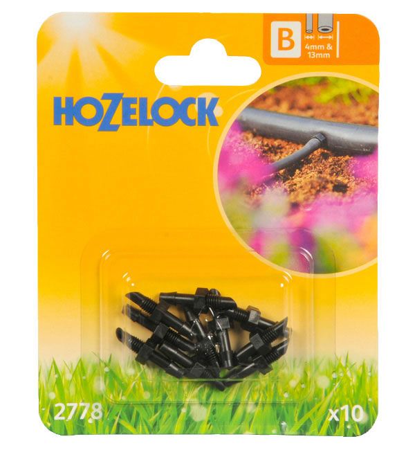 Hozelock 4mm Straight Connector (2778)