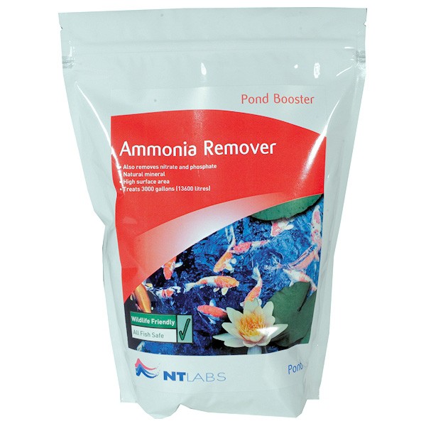 Nt Labs Pond Booster/Ammonia Remover - 1 kg