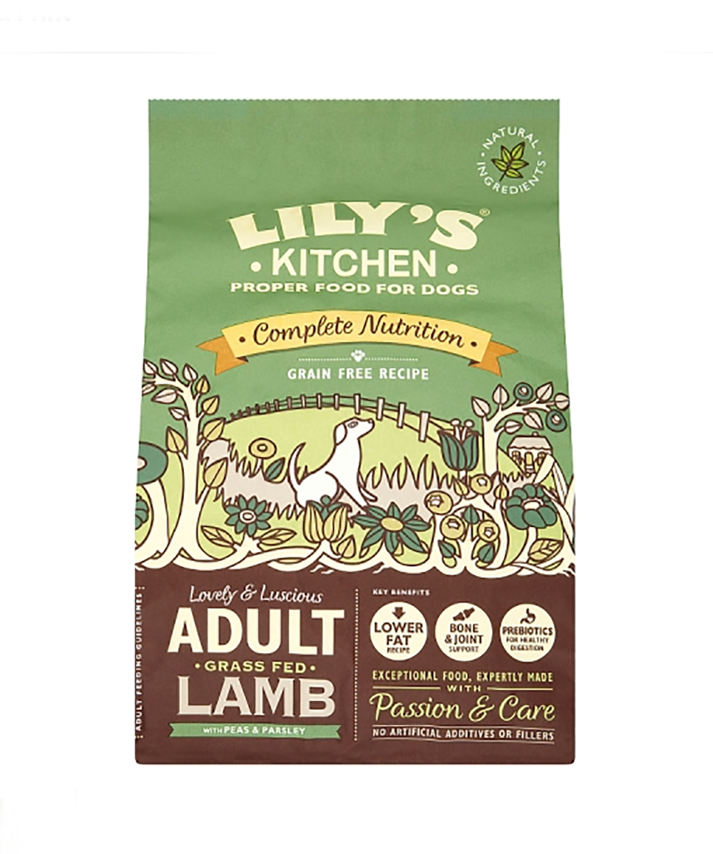 Lily's Kitchen Adult Lamb Dry Dog Food - 1kg