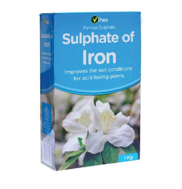 Vitax Sulphate Of Iron - 1kg 