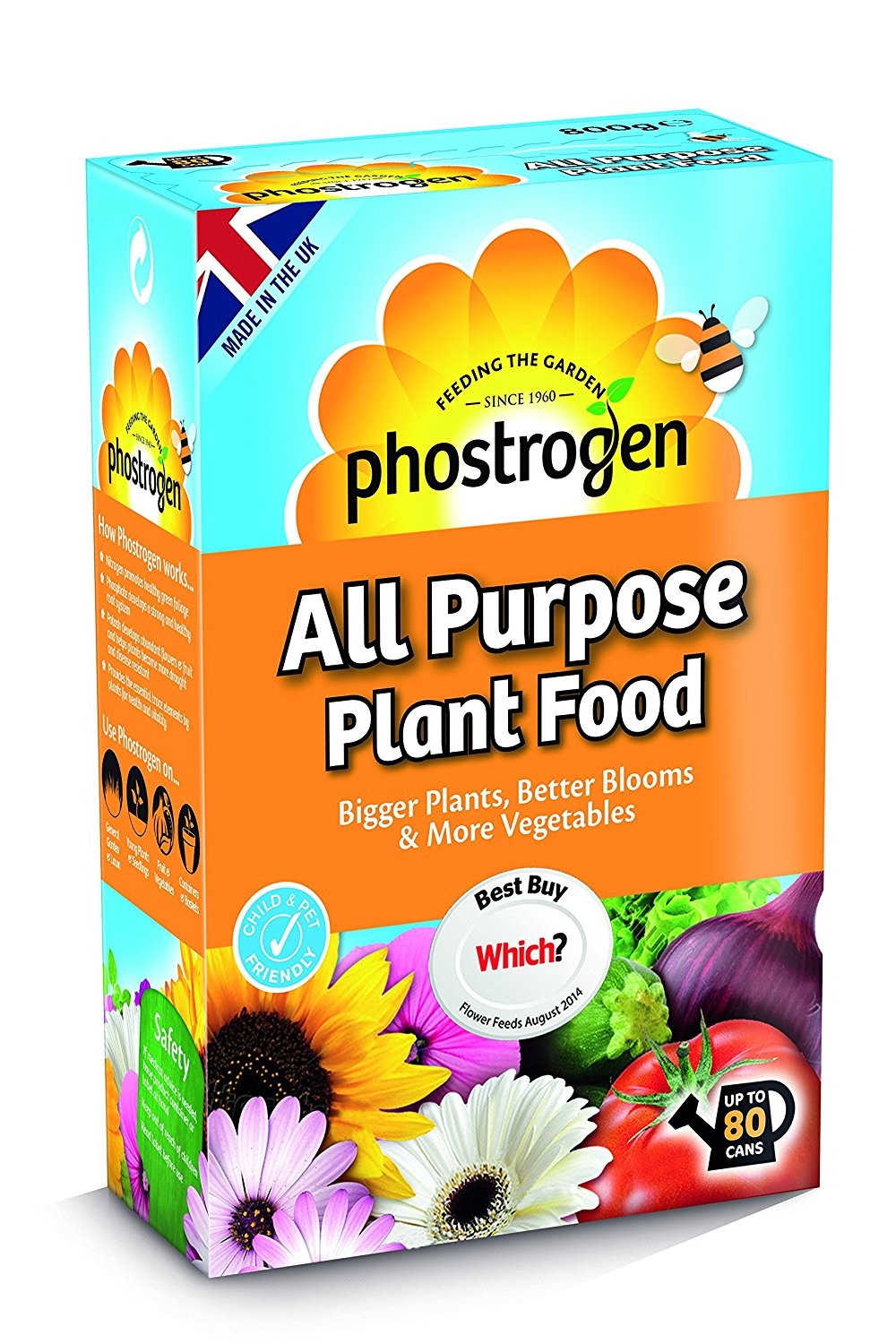 Bayer Phostrogen All Purpose Plant Food - 800g