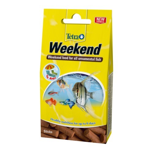 Tetra Weekend Holiday Food 10 sticks - Tropical Fish
