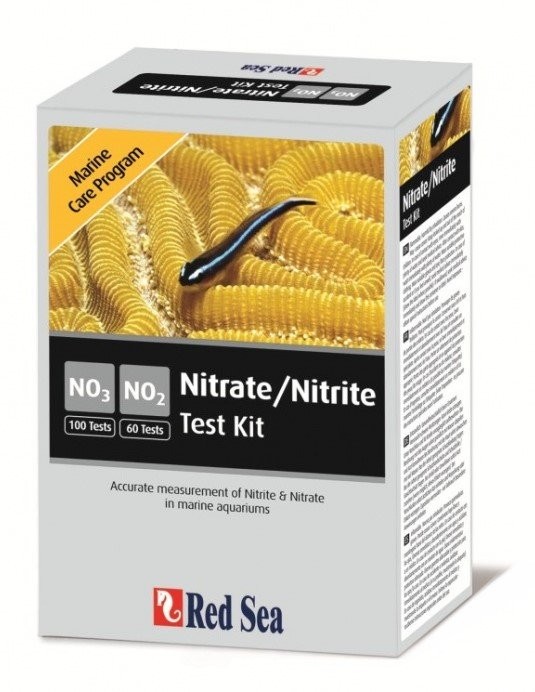 Red Sea Nitrite/Nitrate Test Kit 
